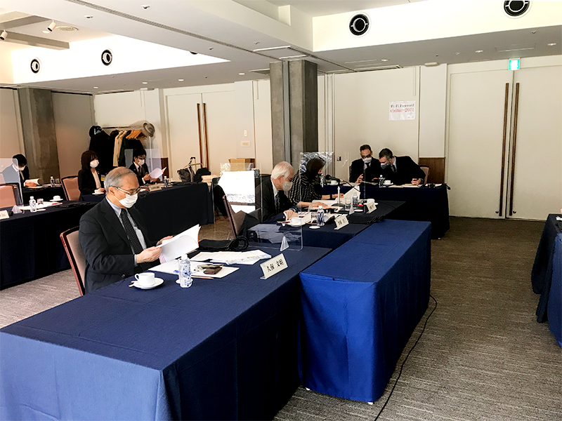 photo of Japan CULCON End of the FY2020 Meetingimg03