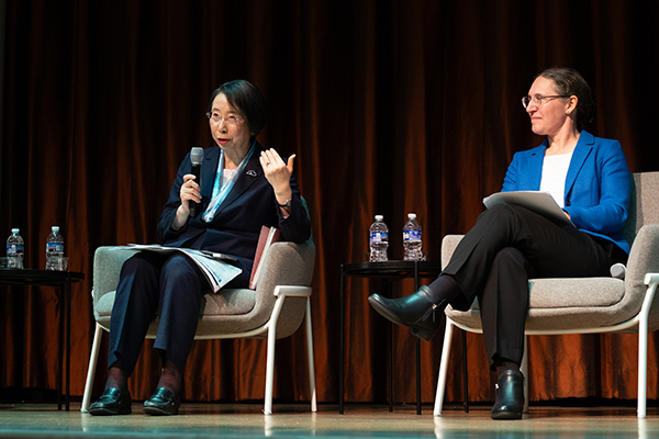 Panel “The Impacts of Digitization and A.I. on Information Access”