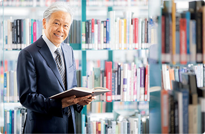 Photo of Mr. Hiroyasu Ando, President, The Japan Foundation