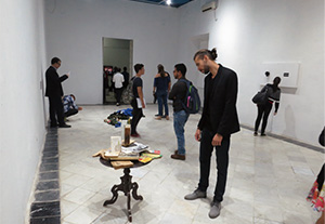 Photo of art exhibition: Going Away Closer: Japan-Cuba Contemporary Art Exhibition