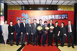 Photo of opening of the Japanese Film Festival in Shanghai