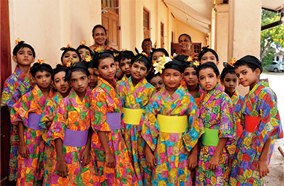 Photo of Sri Lanka: Assistance for "The Japanese Day 2017" event at Royal College Panadura