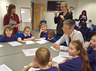 Photo of the Coventry Young Ambassador Japan Conference