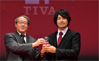 Photo at the Tokyo International Film Festival