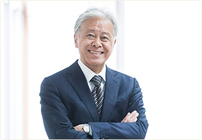 Photo of Mr. Hiroyasu Ando, President, The Japan Foundation