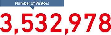 Number of Visitors: 3,532,978