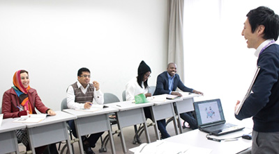 Photo of Japanese-Language Program for Specialists held at the Japanese-Language Institute, Kansai