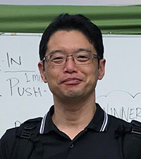 Photo of Mr. Masato Kawahara, Brunei Group 3