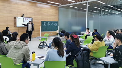 Photo of Hohhot Center for Face-to-Face Exchanges newly opened at Inner Mongolia University situated in the Inner Mongolia Autonomous Region