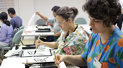 Photo of Japanese-Language Program for Sakura Network Member Institutions held at the Japanese-Language Institute, Kansai