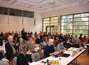 Photo of symposium on inclusive and accessible urban development
