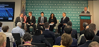 Photo of the Abe Fellows Global Forum held at the Hudson Institute (Washington, D.C.) 