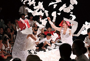 Photo of the International Theater Festival