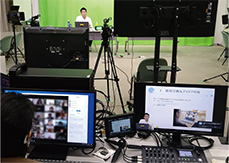 Photo of the studio at the Japan Foundation Japanese-Language Institute, Kansai