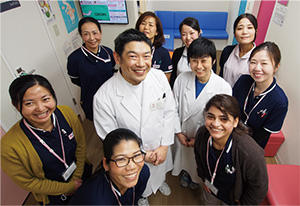 Photo of the staffs of Takadanobaba SAKURA CLINIC