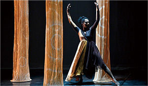 Photo of Japan-India Contemporary Dance Project "-scape" by the Japan Foundation, New Delhi