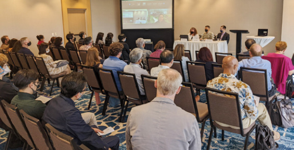 Photo of U.S.-Japan Network for the Future panel discussion