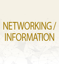 NETWORKING/INFORMATION - Building networks and foundations for exchange