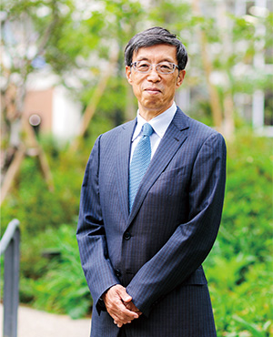 Photo of UMEMOTO Kazuyoshi, President, The Japan Foundation