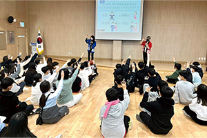 Photo of one-day Japanese-language camps