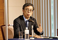 Photo of UMEMOTO Kazuyoshi, President, the Japan Foundation