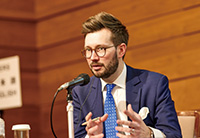 Photo of Jonathan McClory, Moderator