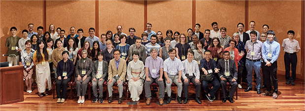 Group photo of JF-GJS Initiative: The 1st Japan Foundation Fellow Conference