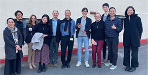 Photo of study tour to the United States by participants in the “Collective Impact Learning Journey” project