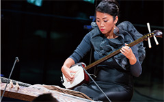 Photo of performance by KANEKO Sumie at the Far Eastern Classical Music Festival (2)