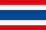 Image of the national flag of Thailand