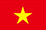 Image of the national flag of Vietnam