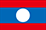 Image of the national flag of Laos