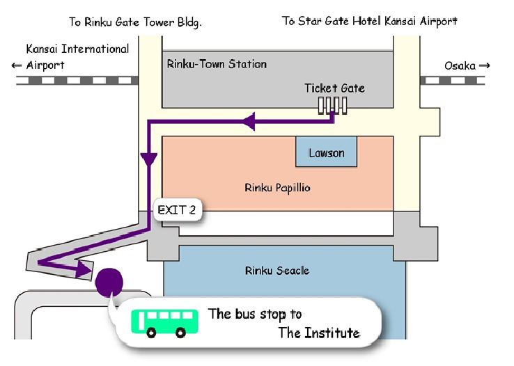 Map of Free Shuttle Bus