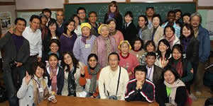 Photo of JENESYS East Asia Future Leaders Programme participants