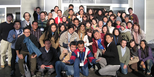 Photo of JENESYS East Asia Future Leaders Programme participants