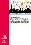 Cover of Programme Report “Intercultural City and Multicultural Symbiosis”