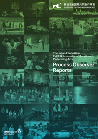 cover image of FY2022 International Creations in Performing Arts Process Observer Reports