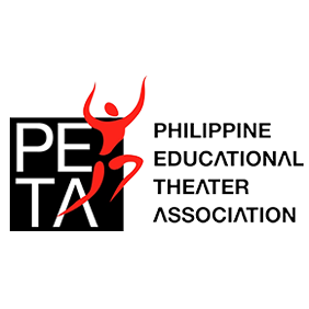 Logo for Philippine Educational Theater Association