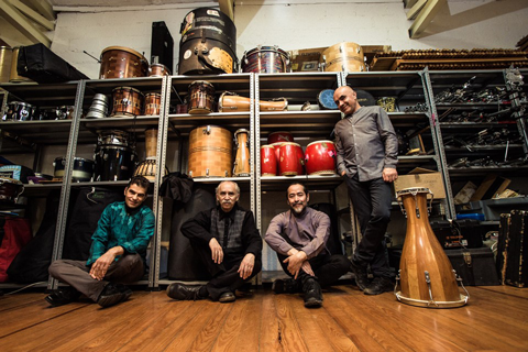 Photo of Tambuco Percussion Ensemble