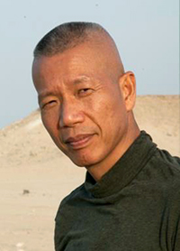 Photo of Cai Guo-Qiang