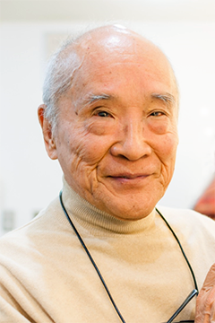 Photo of Shuntaro Tanikawa