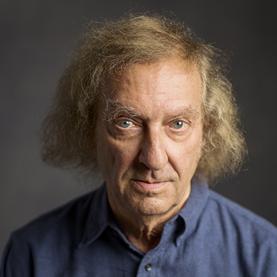 Portrait of Marty Gross looking straight ahead.
