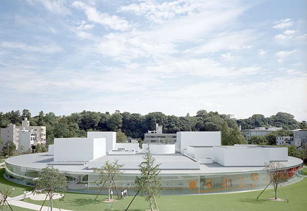 The 21st Century Museum of Contemporary Art, Kanazawa, a signature work