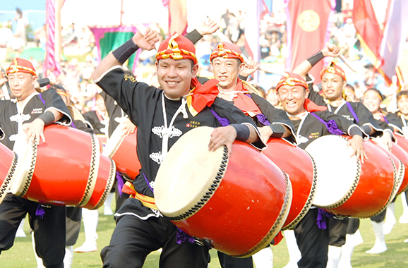 琉球國祭り太鼓の最新の活動1