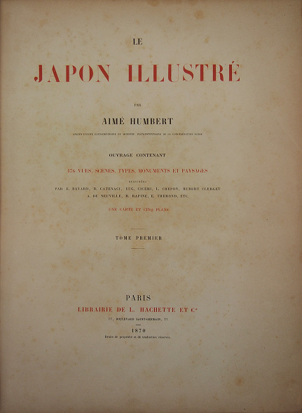 Cover of “Le Japon illustré, ”
