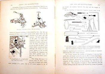 『日本：その建築、美術、工芸』の挿図
