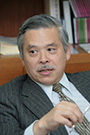 河東哲夫氏（Japan and World Trends 代表、元駐ウズベキスタン大使）の写真