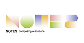 NOTES: composing resonanceのロゴ画像