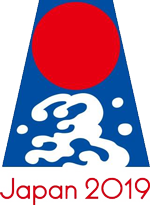 Japan 2019 のロゴ画像