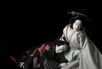 杉本文楽の人形のイメージ写真